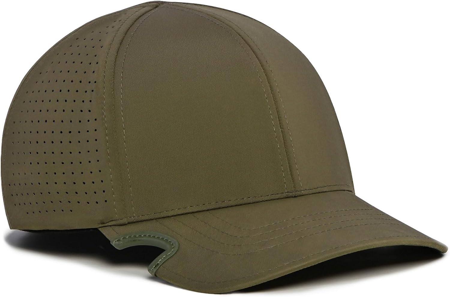 VIKTOS Men's Patrolux Tactical Vented Notch Hat - Breathable Moisture-Wicking Outdoor Baseball Cap w/Notch Eyewear Channels