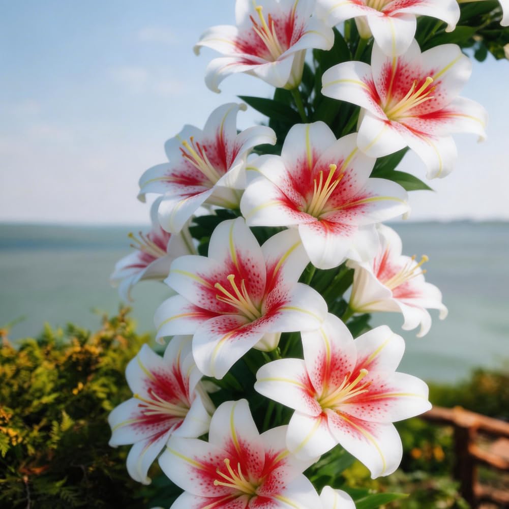 30 Set Künstliche Rosa Lilien, Künstliche Lilienblütenköpfe Aus PVC Mit Realistischen Lilienblättern Abnehmbaren Staubgefäßen Für Brautsträuße Wohnkultur Bastelarbeiten Blumenarrangements