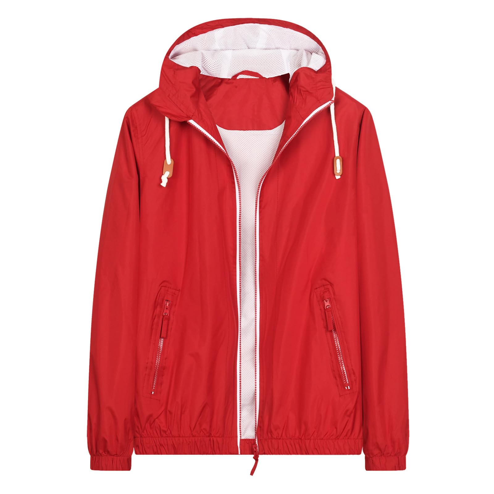 Generisch Men's Casual Jacket in Retro Design with Windproof Wear-resistant Quality for Sports Outdoor Activities