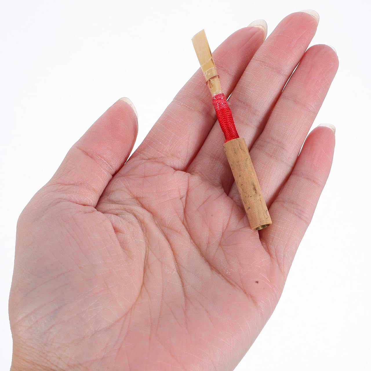 BESPORTBLE Ance Naturali Per Oboe 2 Pezzi Kit Di Ricambio Per Strumenti a Fiato Ancia Morbida Per Principianti Con Montaggio Preciso E Suono Melodioso Per Esibizioni E Pratica
