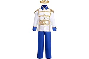 Boys´ Prince Charming Costume – Regal Ensemble for Royal Pretend Play