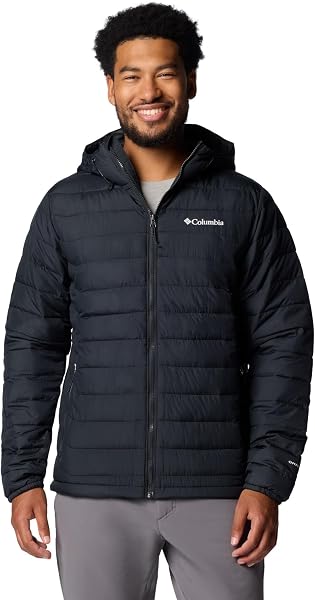 Columbia Powder Lite™ II Hooded Jacket Piumino con cappuccio Uomo (Pacco da 1) - 1