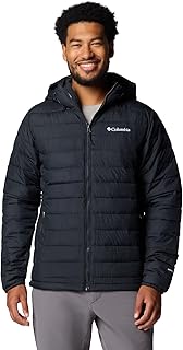 Columbia Powder Lite Hooded Jacket Kapüşonlu puf ceket Erkekler