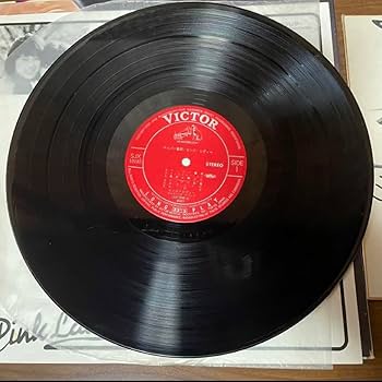 Amazon.co.jp: LPレコード ピンクレディ ペッパー警部 直筆