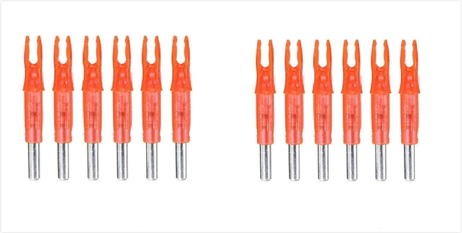 XHYCKJ S Led Lighted Nocks for Arrows with 6.2cm/0.244