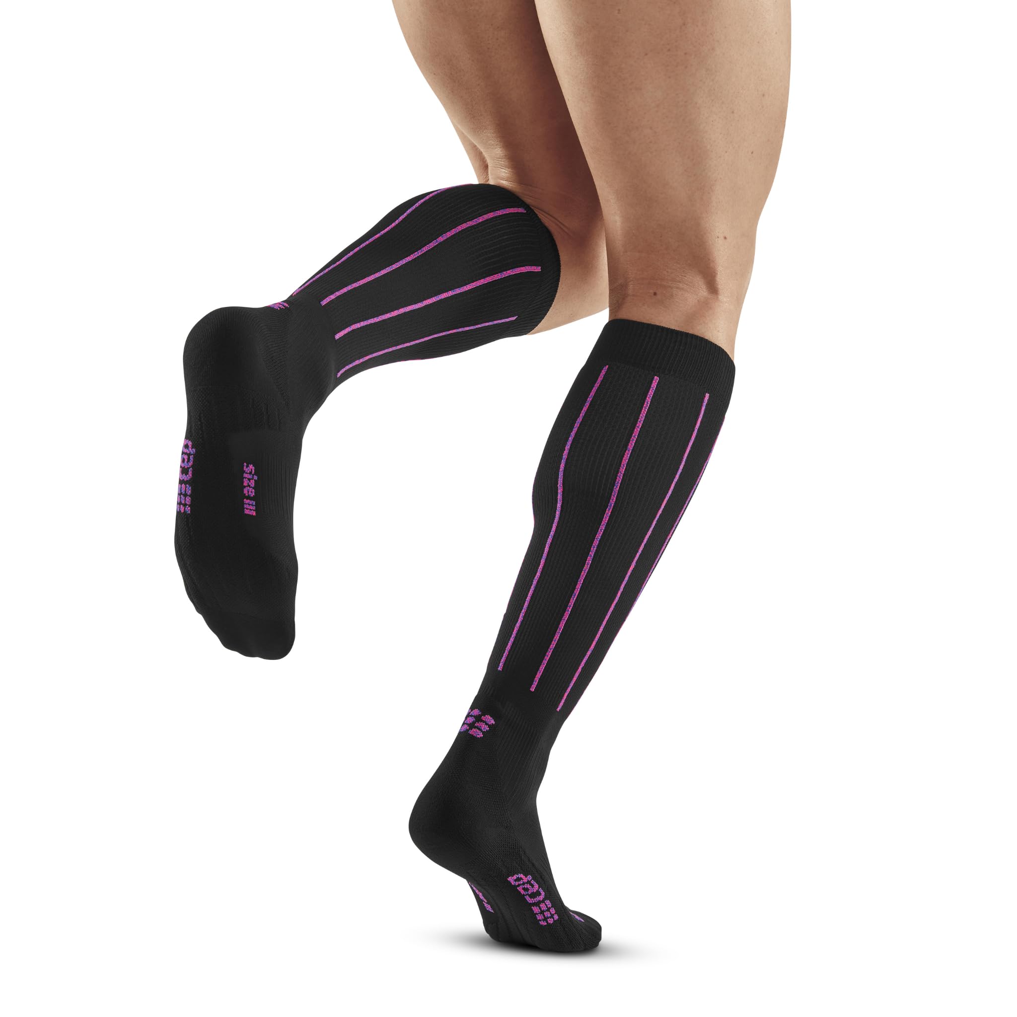 CEP Recovery Pro Calcetines de compresión Hombres Black