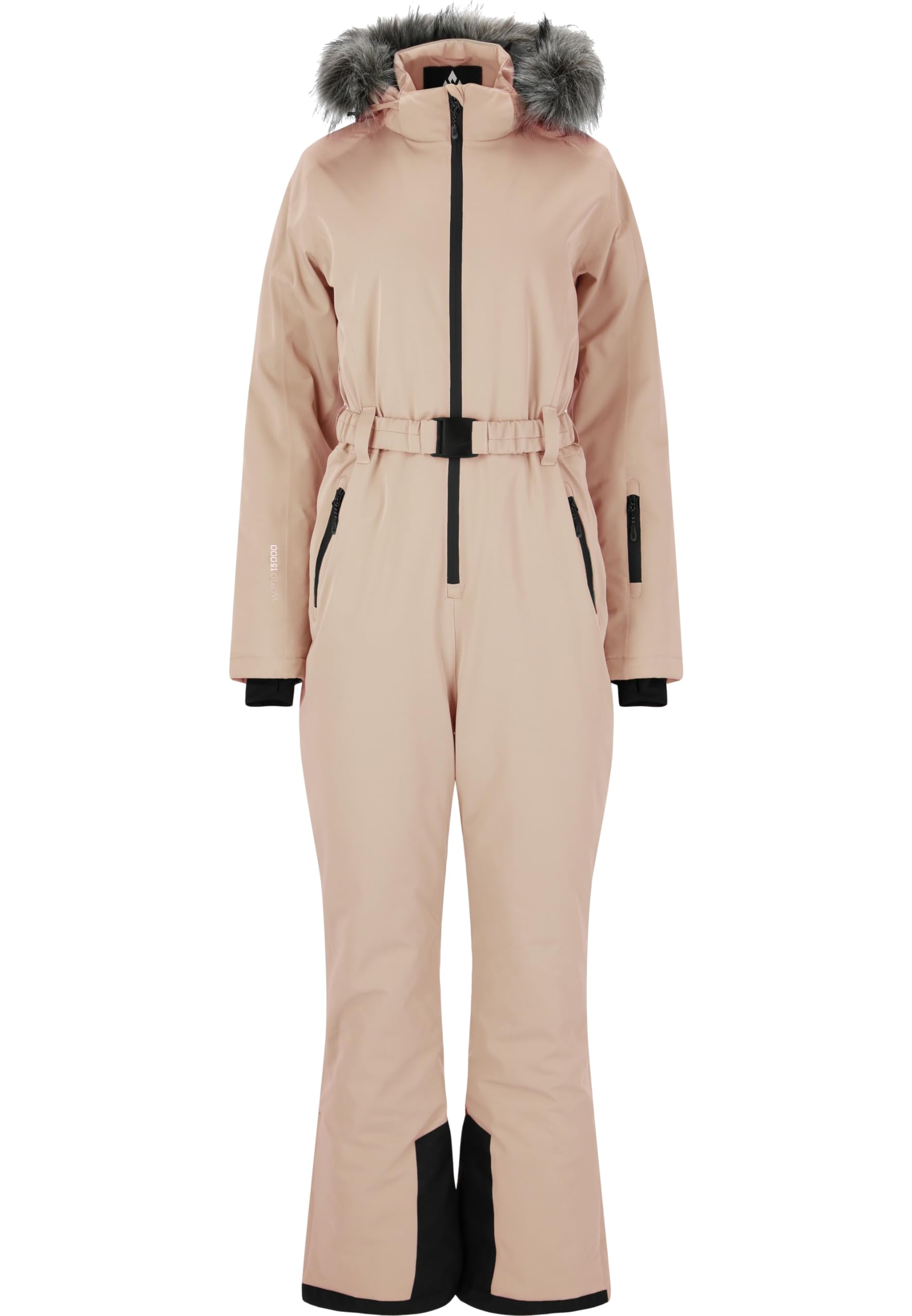 Whistler Damen Skianzug Courtney 1136 – Simply Taupe, Größe 36