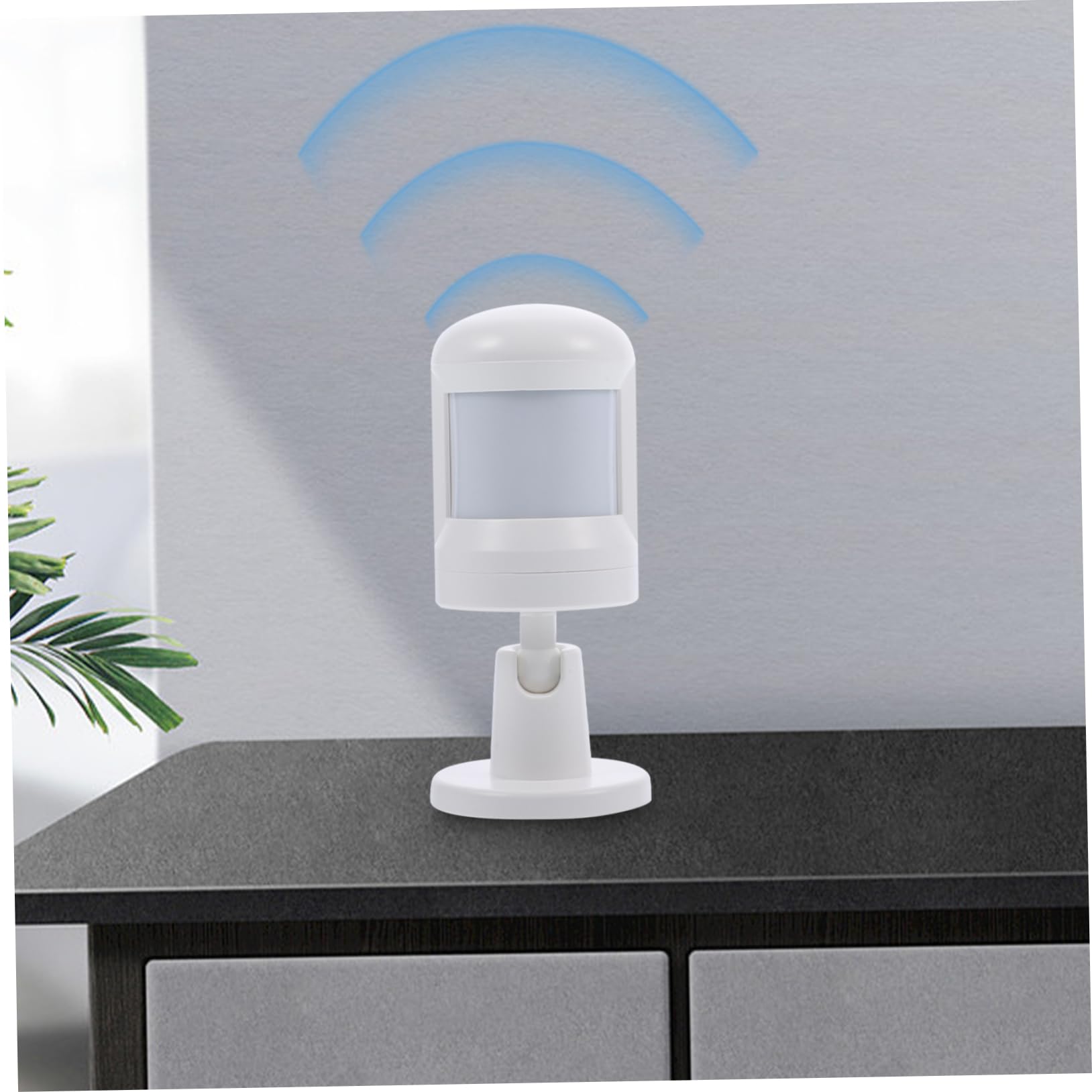 Angoily 2 Stück Pir-Bewegungsmelder-System Körperinduktionssensor Zigbee-Sensor Infrarotdetektor Körperinduktionsdetektoren Weiß