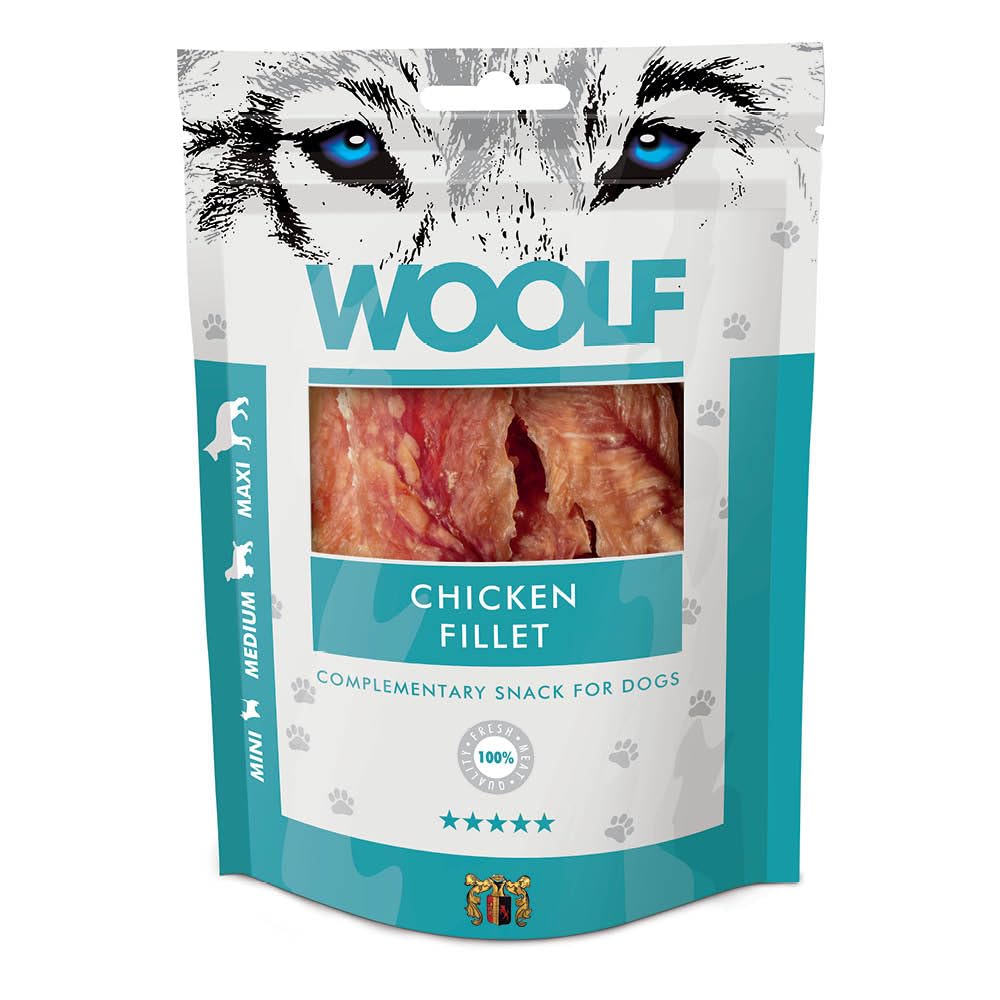 Hundesnack Hühnerfilet Gesunde Snacks Für Hunde Hoher Fleischanteil Ohne Zusatzstoffe Naturbelohnung Für Alle Rassen Proteinreich & Leicht… – Ansicht 2