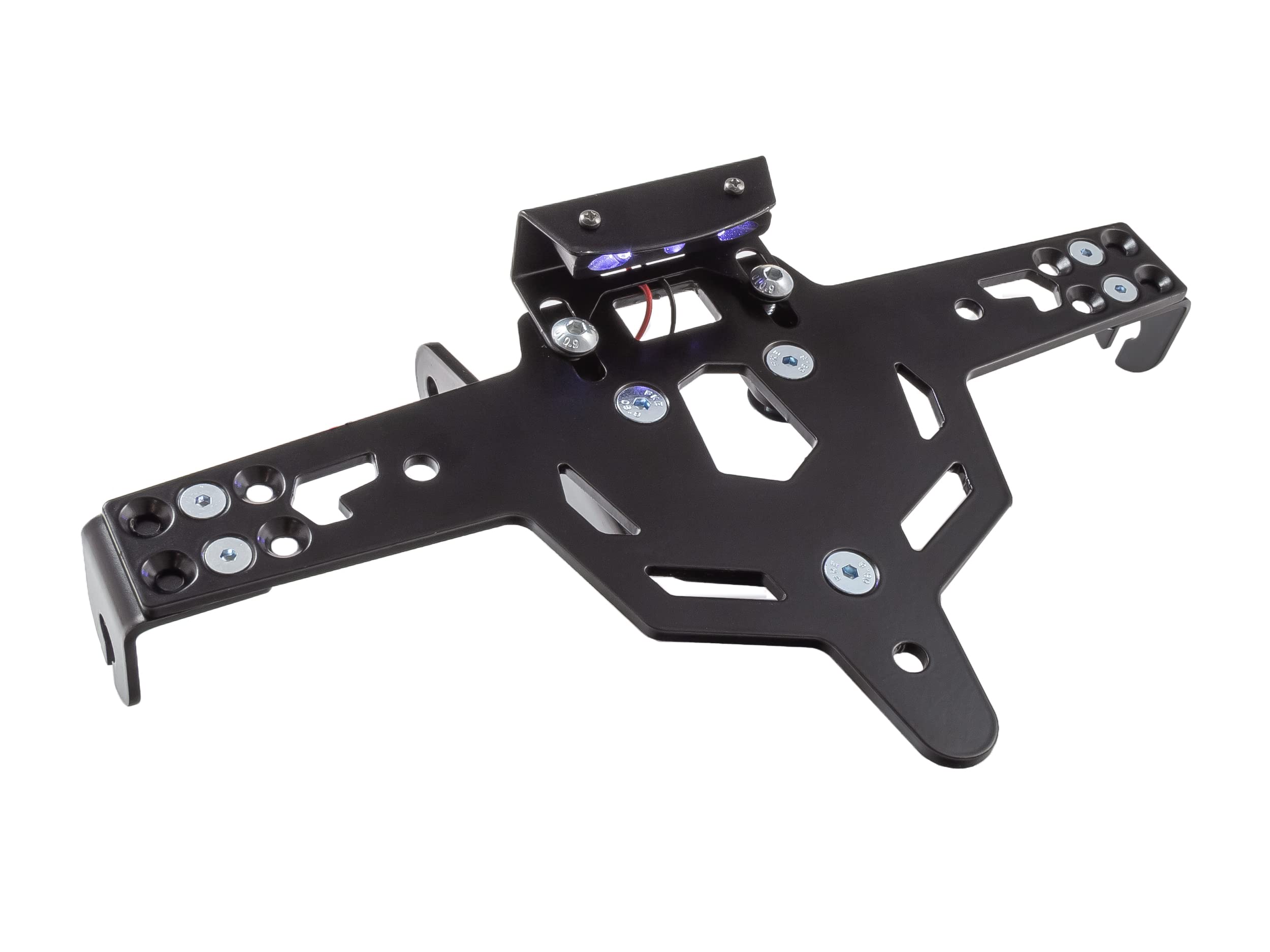 ZIEGER Pro 125 10006800 uchwyt tablicy rejestracyjnej, uchwyt na tablicę rejestracyjną, krótki tył