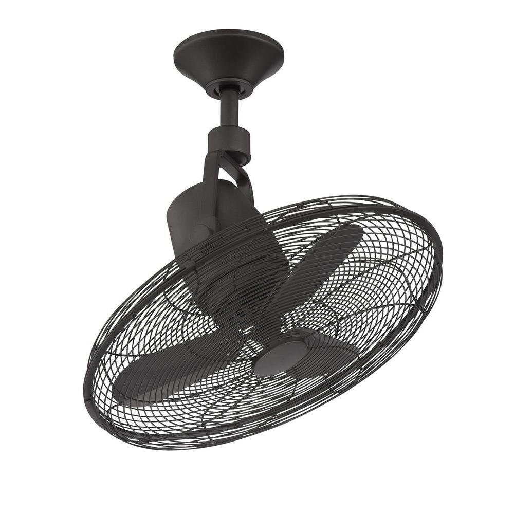 Home Decorators Collection Bentley 22 in.Indoor/Outdoor Natural Iron Ceiling Fan
