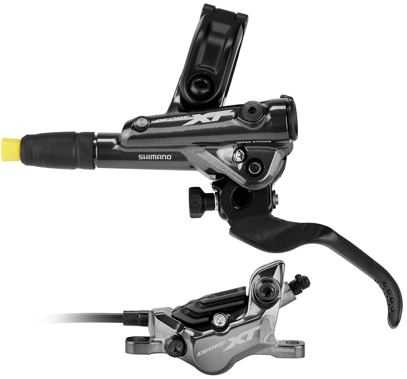 Shimano Deore XT hamulce tarczowe dla dorosłych, uniseks, kolor czarny, rozmiar uniwersalny