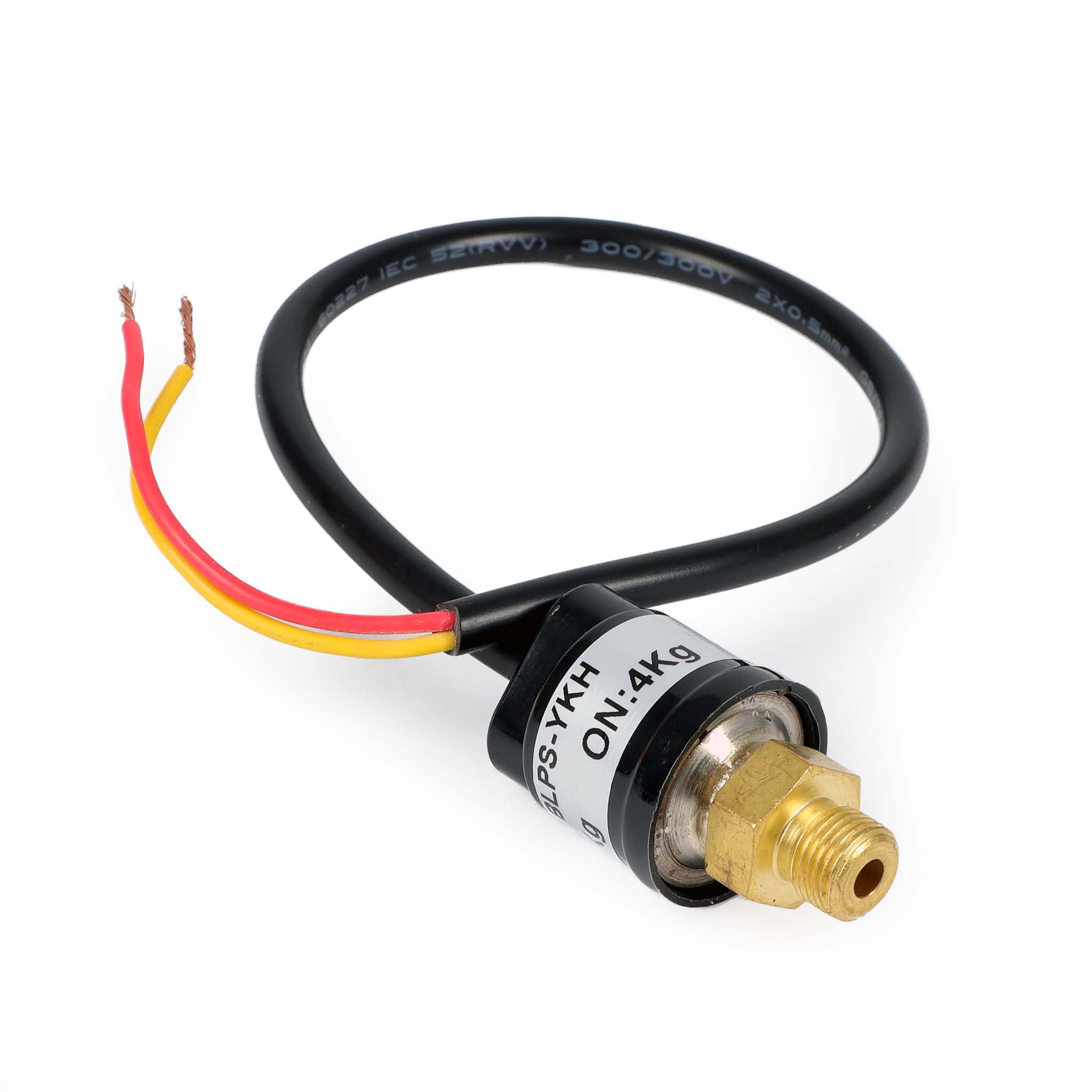 Wiltec Black Spare Part Airbrush Compressor Pressure Switch As196 / As182 / As18b / As189 / As19 / As196a