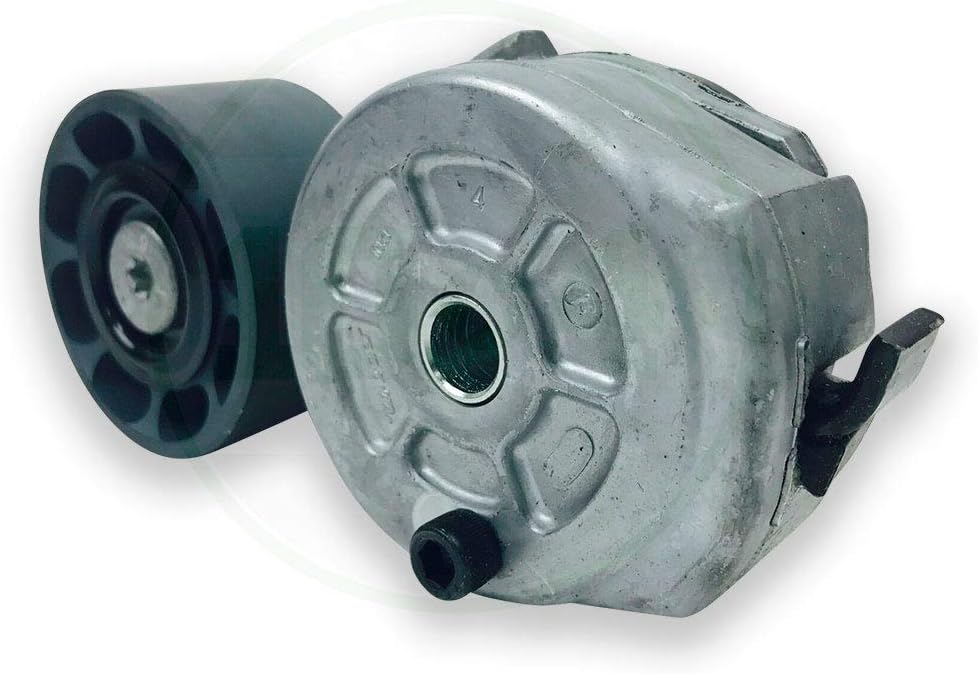 Dayco 89436 Belt Tensioner, Silver & Black