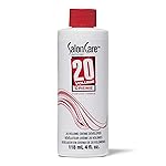 Salon Care 20 Volume Creme Developer, Uniform Lift, Easy to Handle Cream Consistency, Stabilized Formula, 4 Ounce
