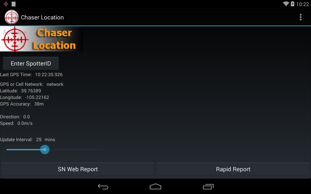 Chaser Location Updater for Android