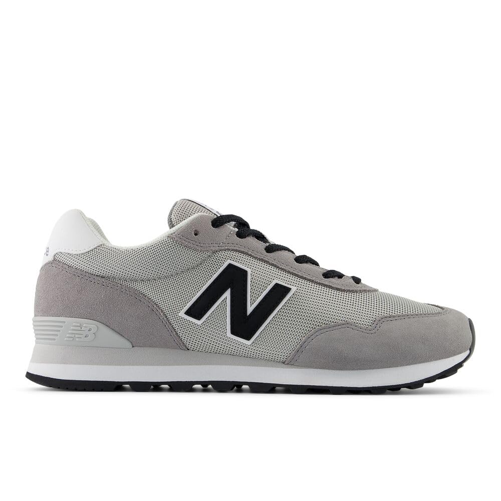 New Balance Herren 515 V3 Classic Sneaker, Artic Grey/Black, 8.5 X-Wide – Ansicht 3