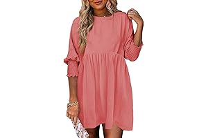 Flowy Summery Dress for Women 2024