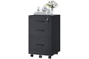 3 Drawer Banana Cabinet: Store Files in Style