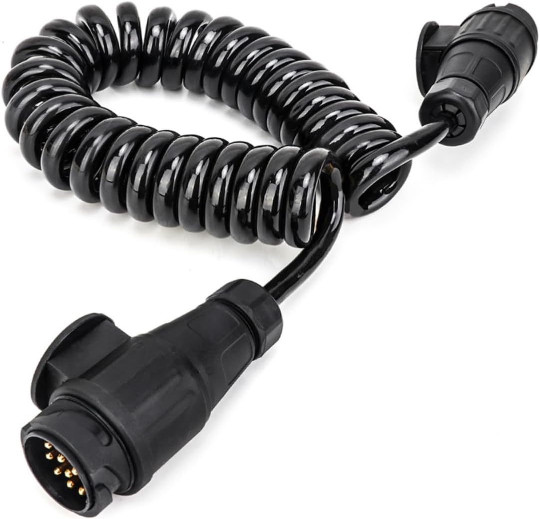 Gatuida Way Trailer Connector Wire Adapter Kit for Trailer Light Gauge Wire Hitch Accessory