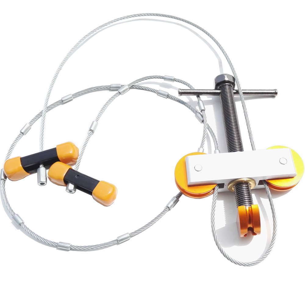 Ensemble de Presse à Arc Composé, Presse à Arc Composé en Acier Inoxydable pour Chasse et Tir à l'Arc