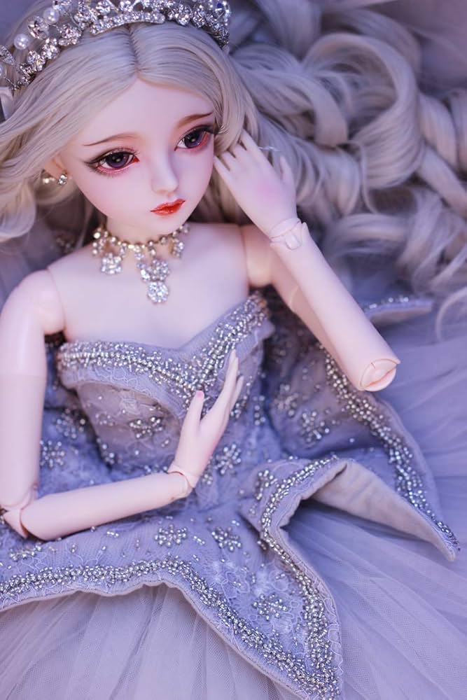 Amazon | MJDドール 機械関節人形 1／3 60cm 女 人形本体