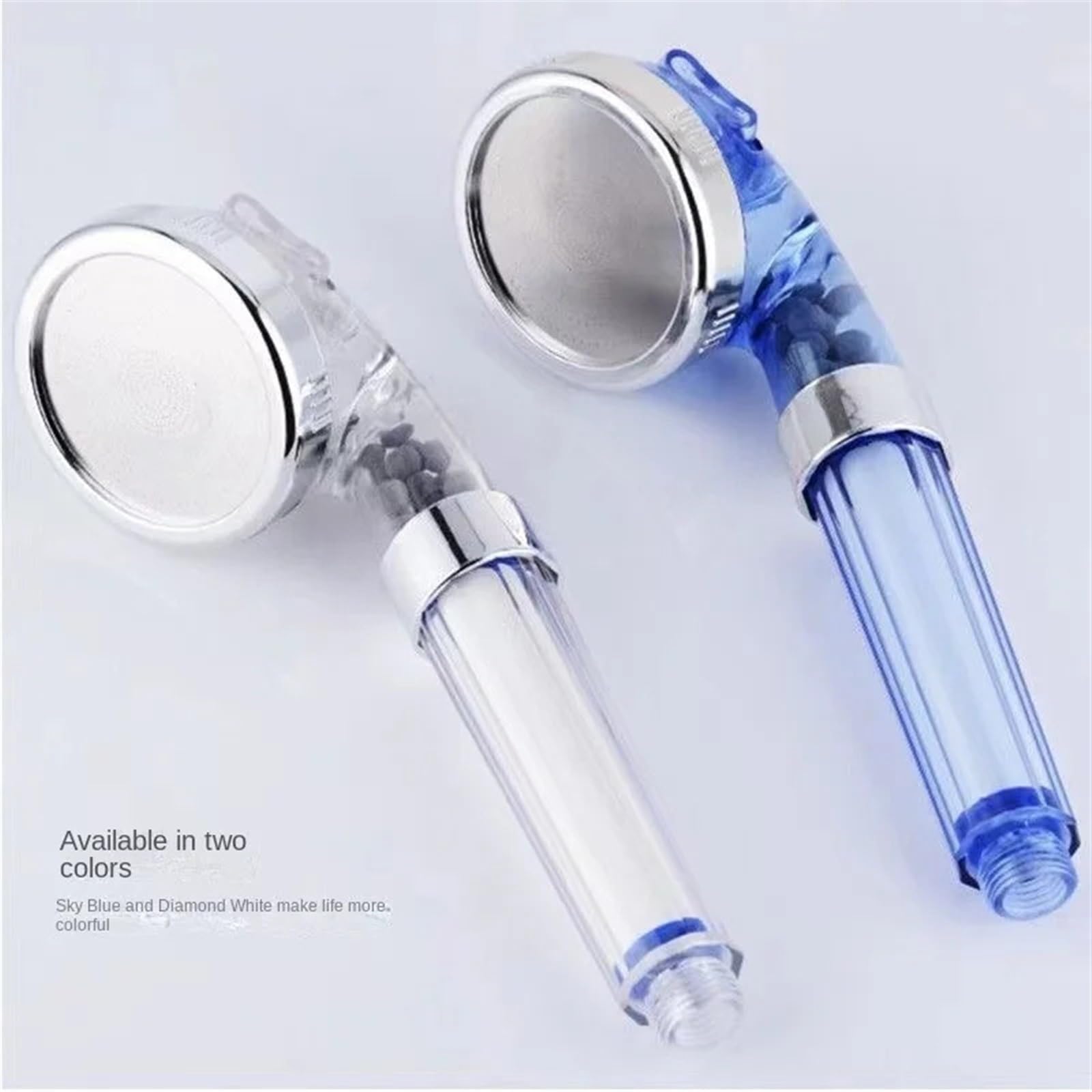 Soffione Doccia Soffione doccia filtro depuratore acqua docce ad alta pressione for set da bagno dispositivo di purificazione multifunzionale(Package A)