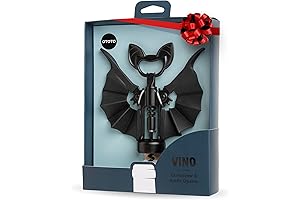OTOTO 2-in-1 Wine & Beer Opener: Gothic Halloween Spooktacular