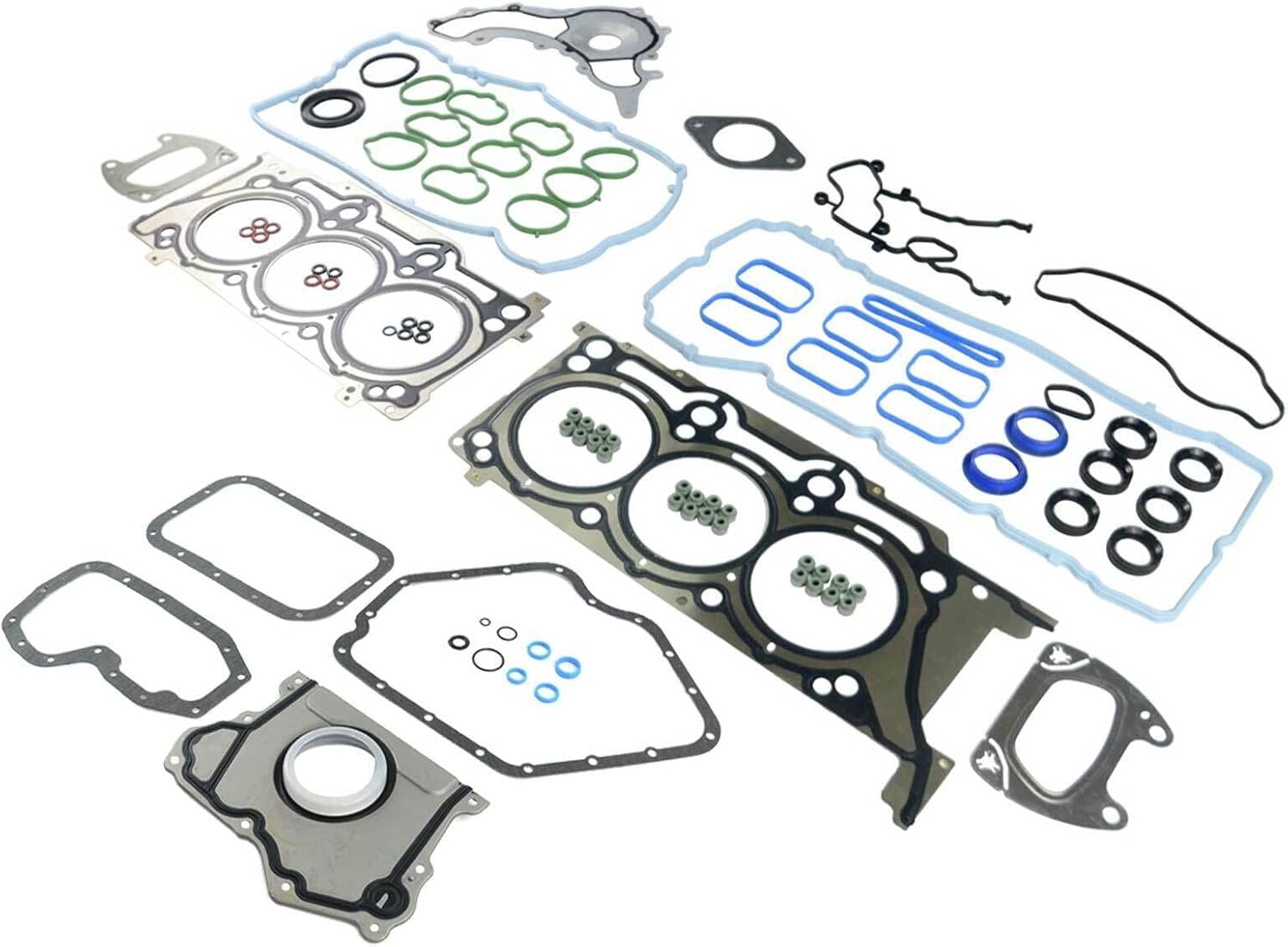HS26541PT Head Gasket Set Replacement for 2011-2016 Chrysler Jeep Grand Cherokee Dodge Ram Charger Challenger 3.6L V6 Pentastar Engine ES72467 CS26541