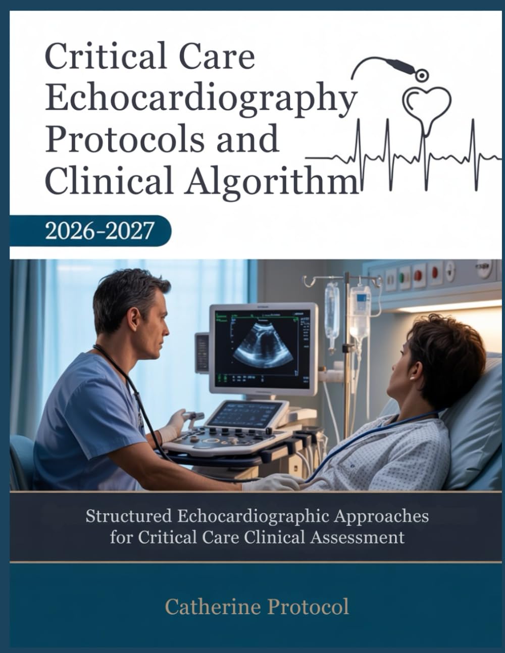 CRITICAL CARE ECHOCARDIOGRAPHY Protocols And Clinical Algorithm 2026-2027: Structured Echocardiographic Approaches for Critical Care Clinical Assessment
