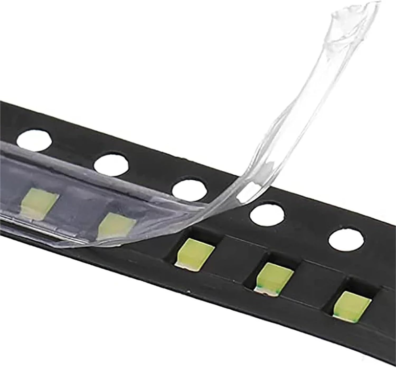 100PCS 0805 SMD LED Light Emitting Diode Kit Super Bright Bulb Light for DIY Electronic Components(100 pcs Blue)