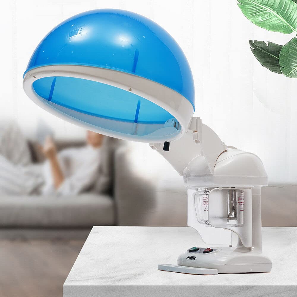 Macchina per capelli da 480 W, macchina per la terapia dei capelli, ozono