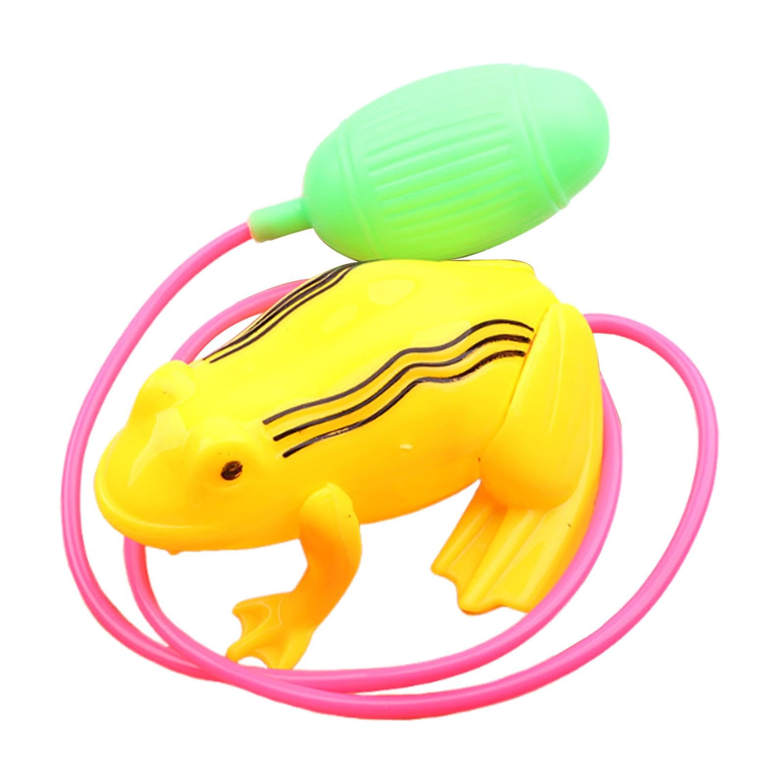 DYNWAVE Pressure Jumping Toy Cartoon for Kids Children Funny Gift Party Educational Small for Birthday Children's Day, Frog