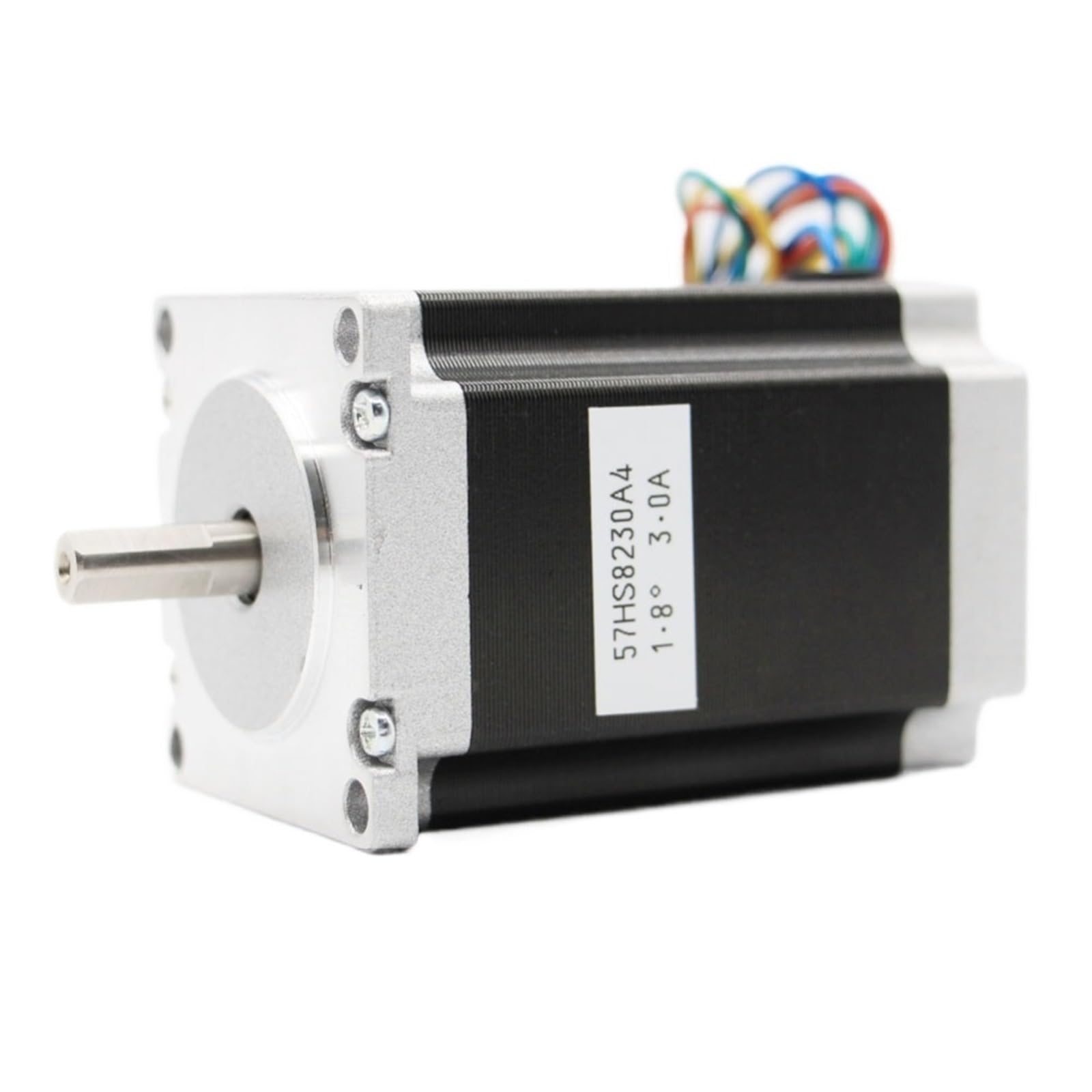 NEMA 23 Computerized Numerical Control Stepper Motor 57x82mm 3A 2.2N.m D=8mm 6.35mm 315Oz-in Nema23(6.35mm)