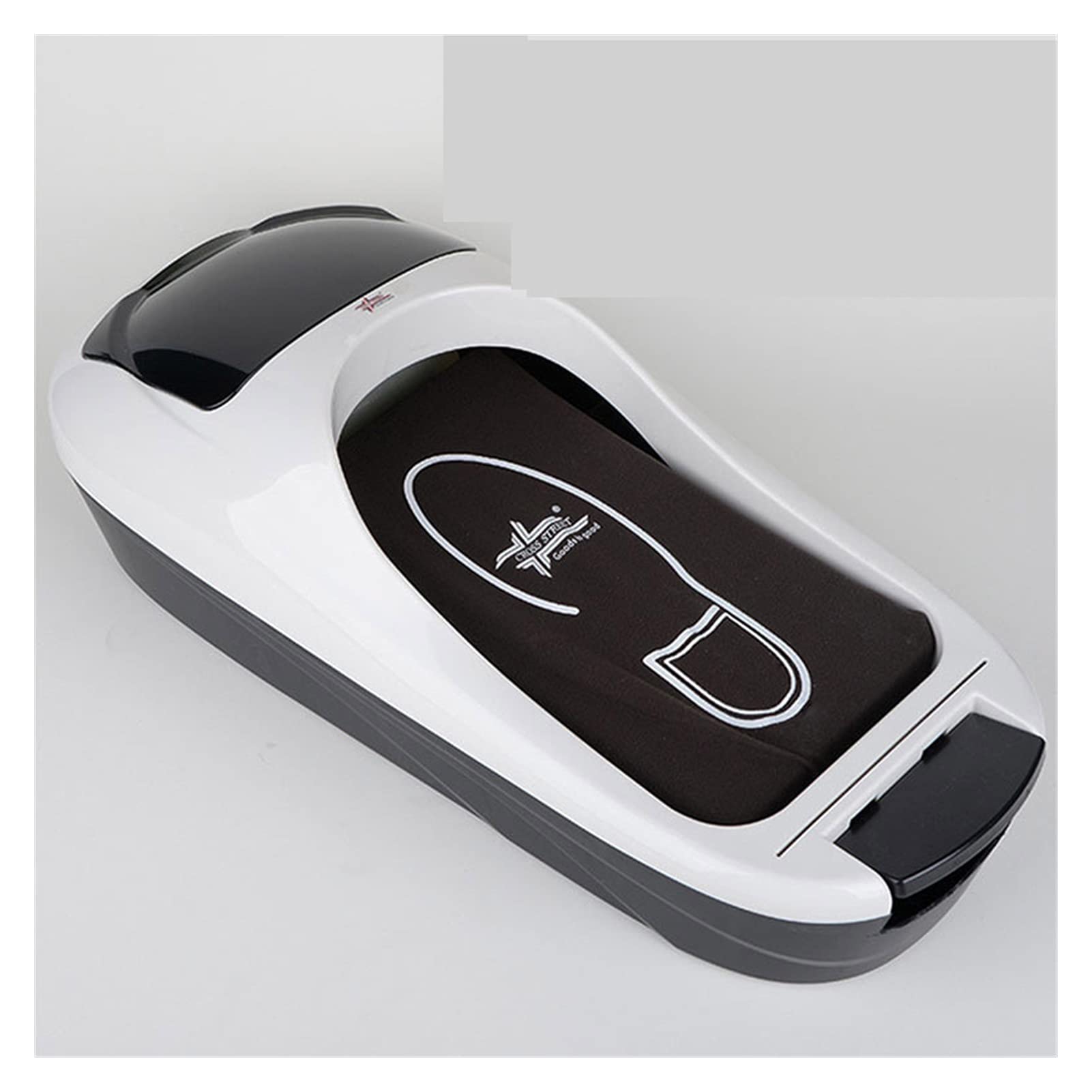 Dispensador automático de Cubiertas para Zapatos, Kit de pie para Zapatos Desechables para Oficina y hogar, máquina de moldeo de película