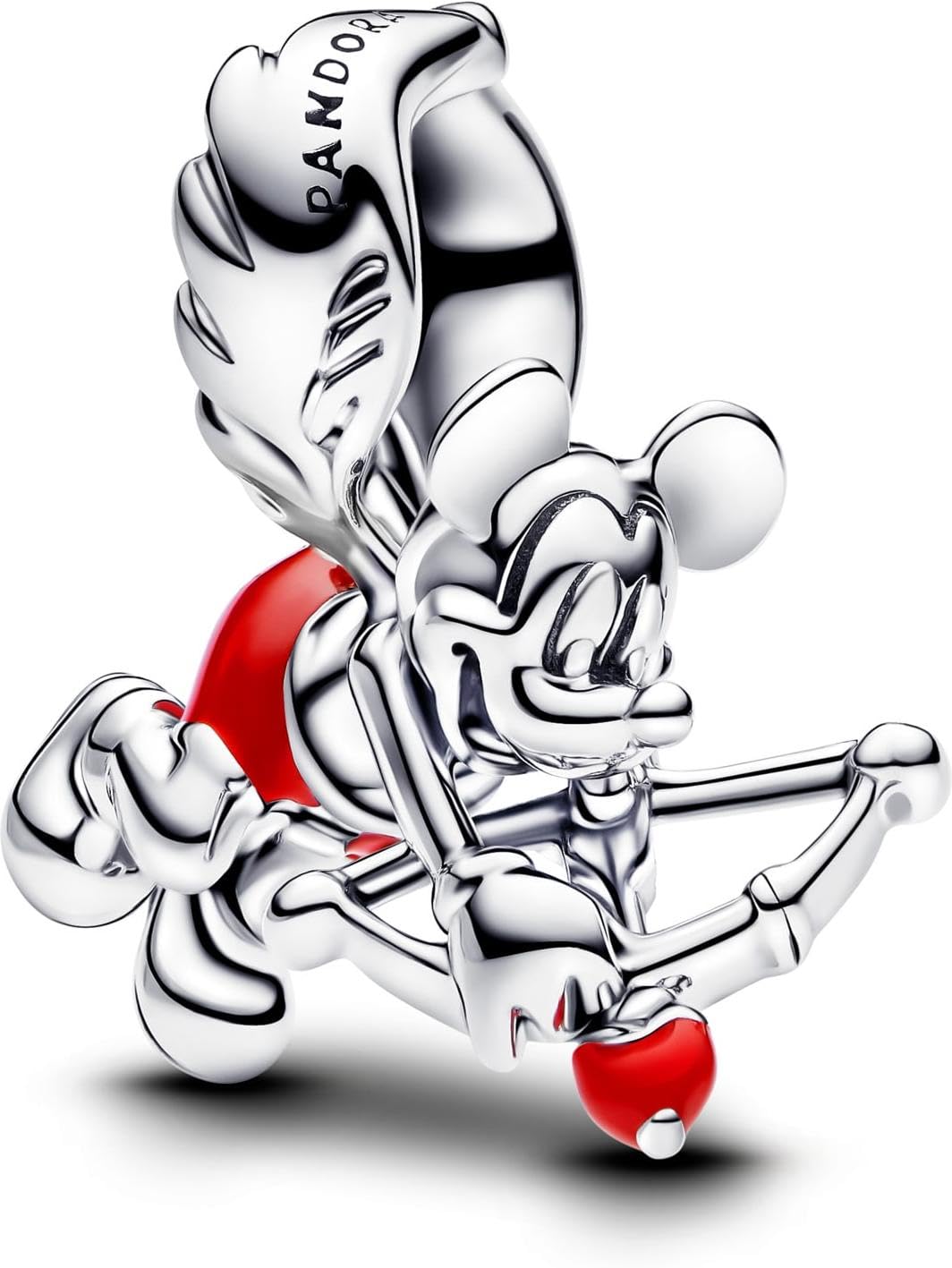 Charm Pandora Cupido Mickey Mouse 793616C01 en plata de ley 4
