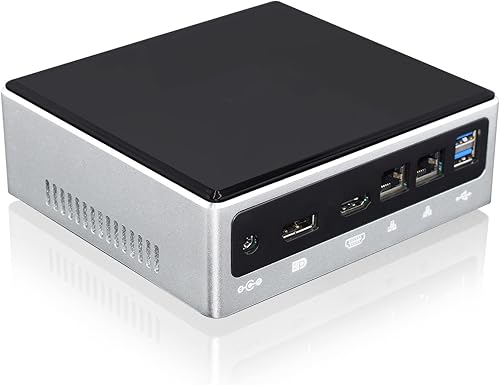 Gran evento de liquidación, BOGO Free Mini PC Windows 10 16GB DDR4 RAM 512GB SSD,Mini computadoras Core i7 10510U,Micro PC HDMI DP 4K Tipo-C Dual