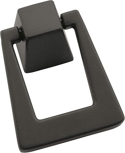 Miniatura 28 de Amerock | Manija para gabinete | Bronce champán | 4 cm de longitud | Blackrock | 2 paquetes | Manija para cajón | Herrajes para gabinete Champagne