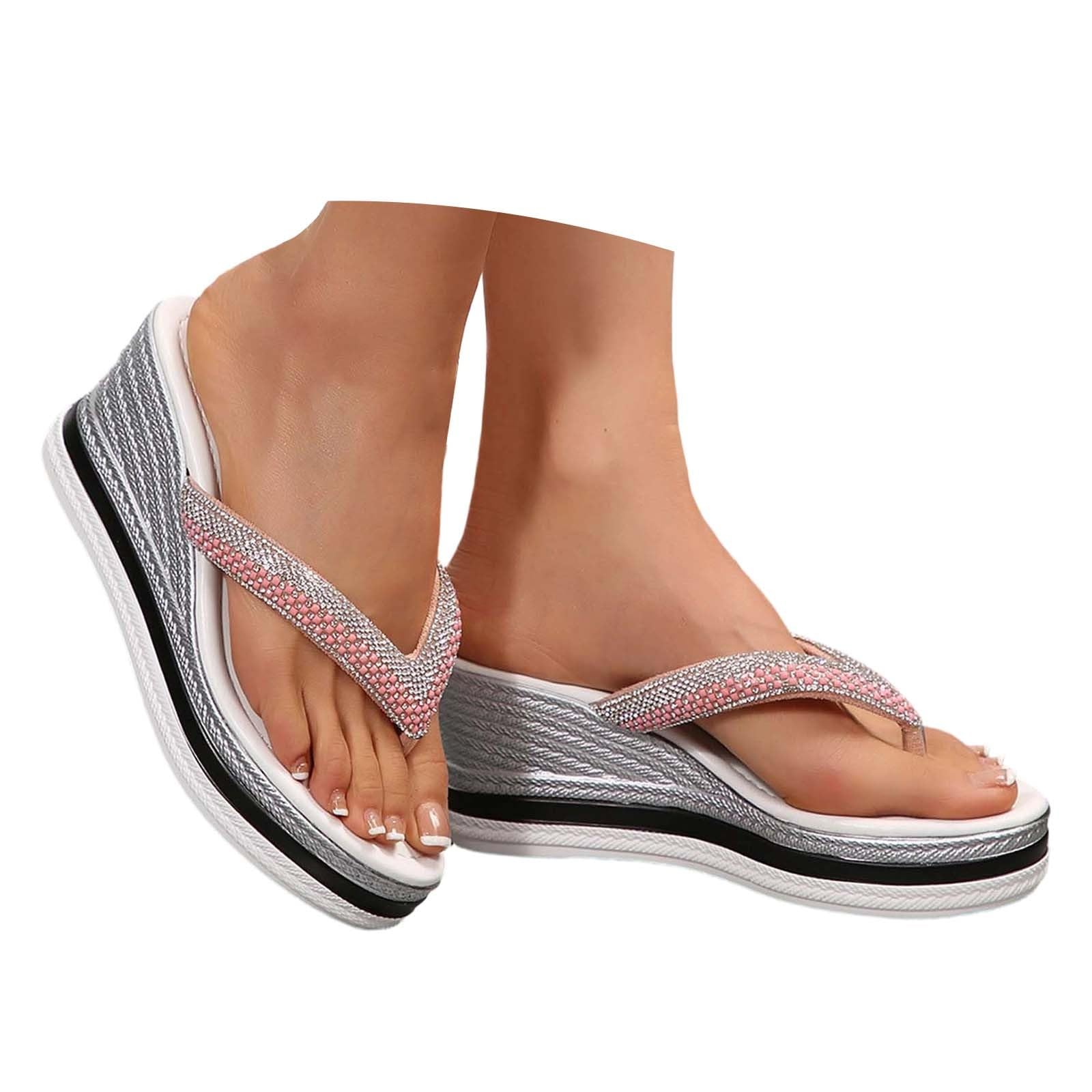 Generico Ciabatte Mare Donna Piscina Sandali Gomma Cuoio Sandalo Estivo Estive Ragazzo Casa Spiaggia Antiscivolo Da Ciabattine Estivi Ciabatta Infradito Aperte 38 Slide Donne In 41