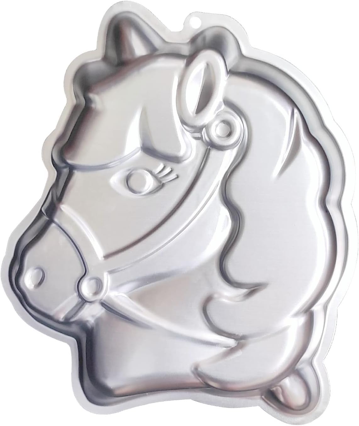 Aluminum Unicorn Cake Pan Horse Cake Pan Pony Mold for Birthday