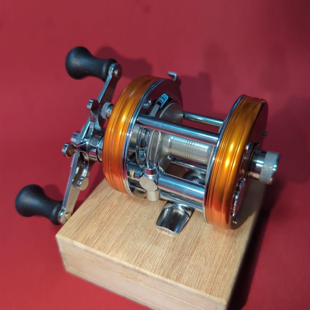 ABU Ambassadeur 5500C ベイトリール Abu Ambassadeur 5500C Big A Bait Casting Reel Early Model 730401