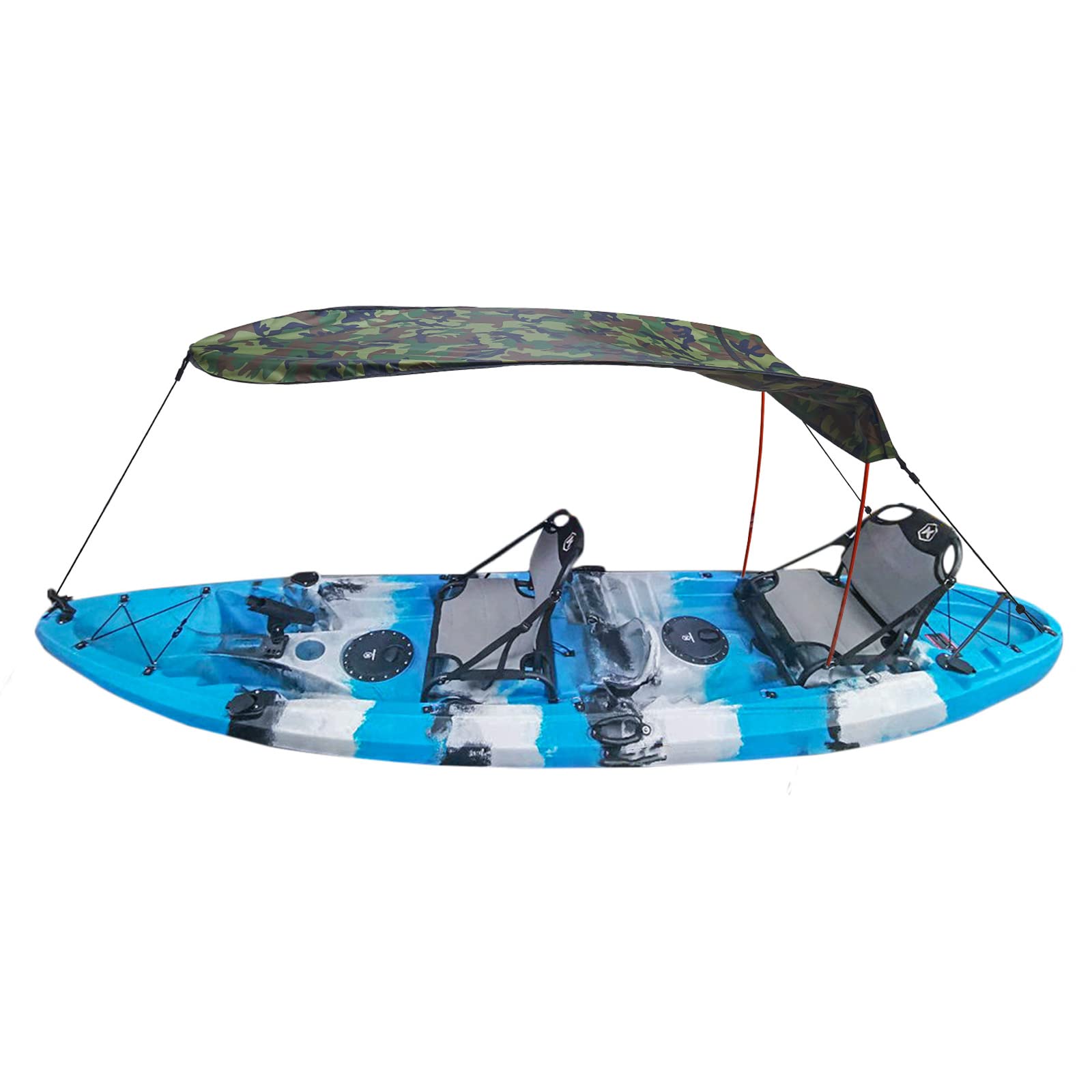 MOOCY Sun Shade Canopy for Kayak Canoe