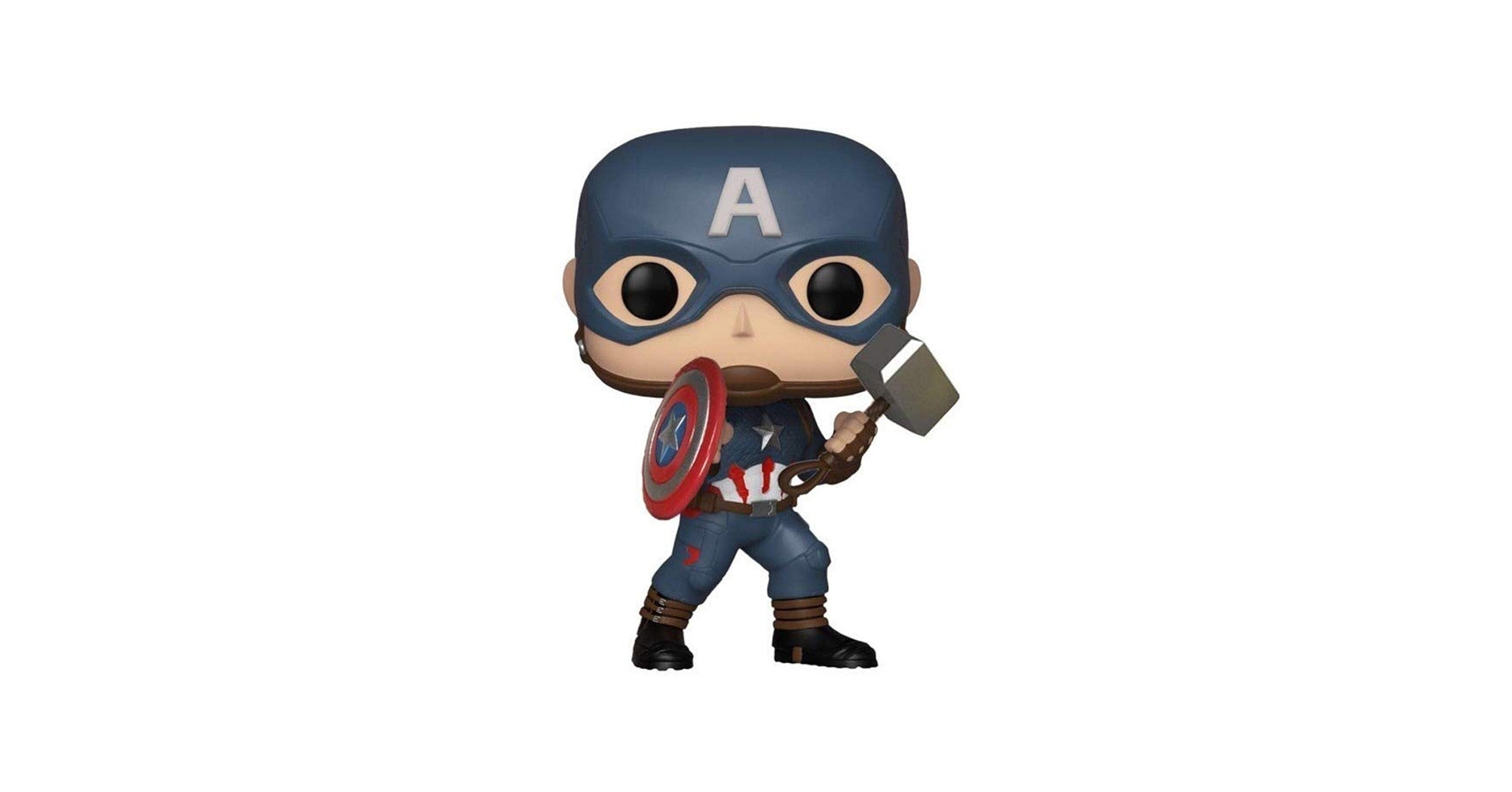 ファンコ ポップ キャプテンアメリカ & ソー エンドゲーム Amazon.com: Funko POP! Marvel Avengers Endgame Captain