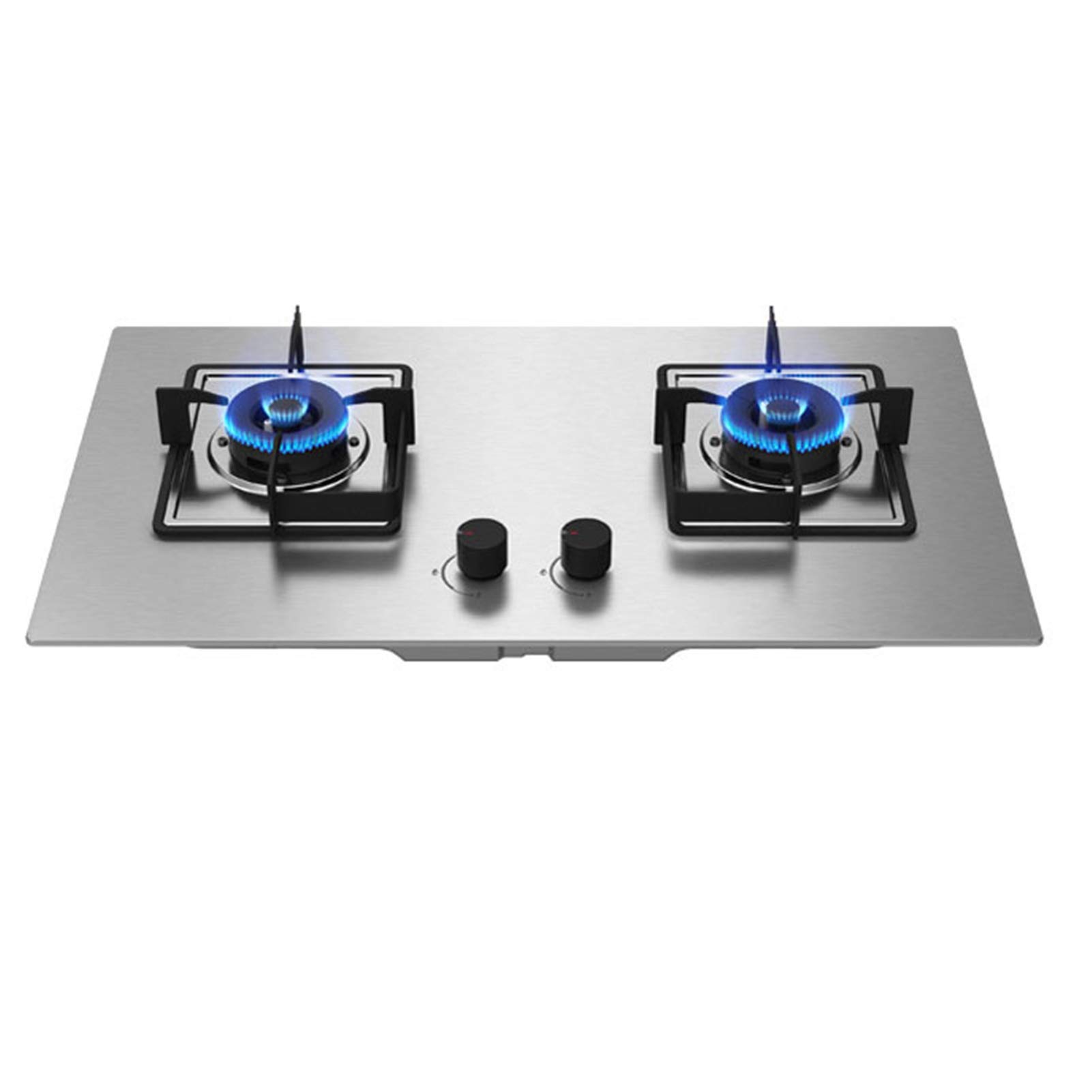 Buy Cooktop, Stainless Cooker DropIn Countertop Burner, 2 Burners