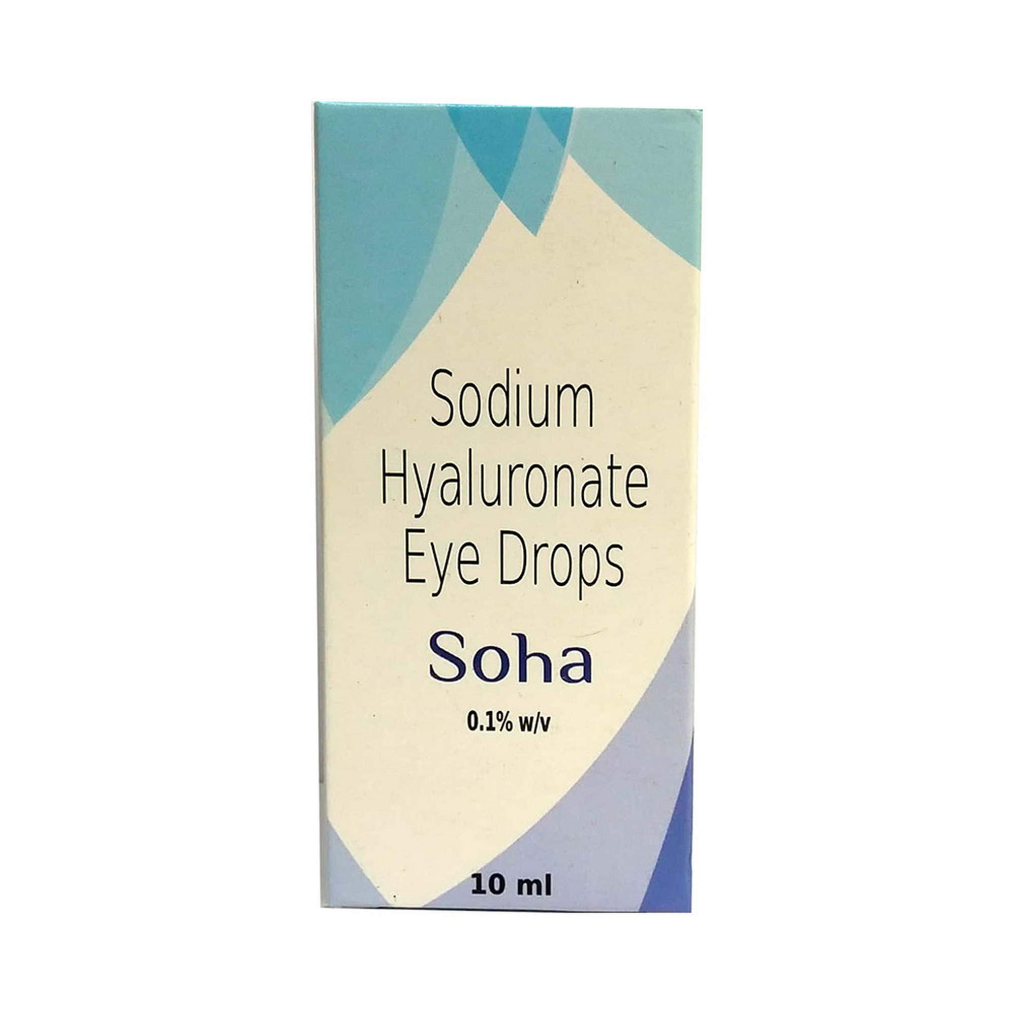 Soha - Bottle of 10Ml Eye Drops