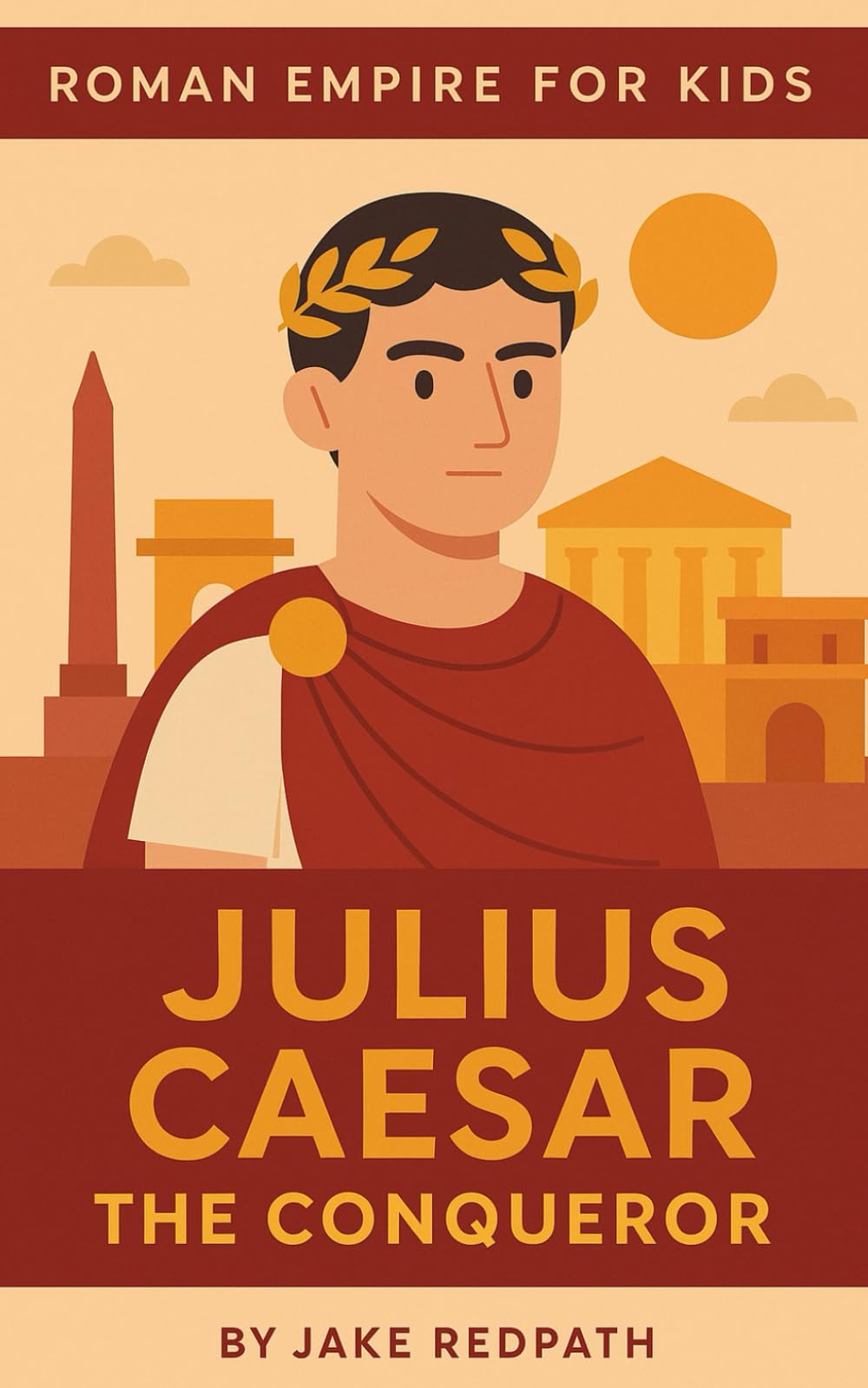 Julius Caesar the Conqueror: Roman Empire for Kids