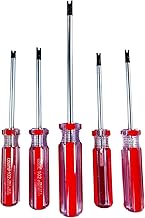 5pcs U Type Screwdriver Set Magnetic U Type CRV Screwdriver Multifunctional Hand Tools U1.7, U2.0, U2.3, U2.6, U2.8