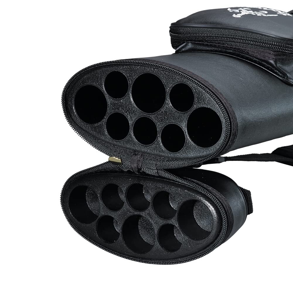 Amazon.co.jp: Scorpion 3-butt and 5-shaftビニールプールCueケース