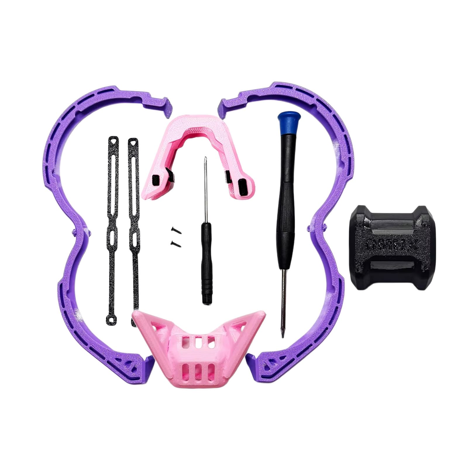 Housse de protection anti-collision pour éviter les rayures de 2 accessoires