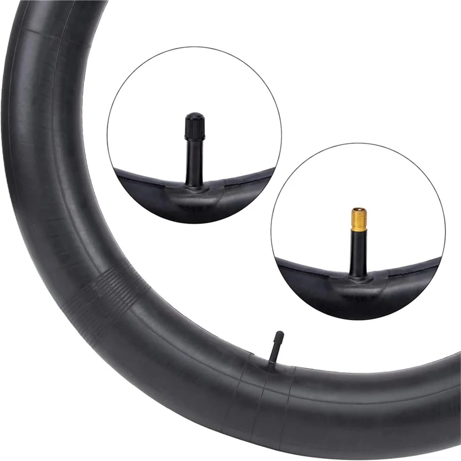 Dętka rowerowa, 20" x 3,5/4,0 do grubego roweru, z zaworem Schradera, pasuje rowerów górskich, elektrycznych, quadów i krążowników